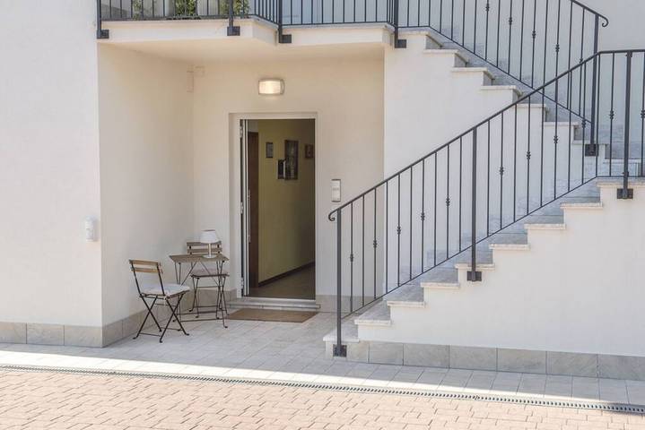 Appartement de vacances pour 4 personnes, avec Jardin