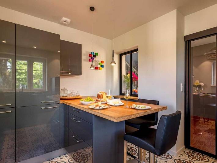 Location de vacances pour 9 personnes, avec vue et jardin à Bœrsch - 2