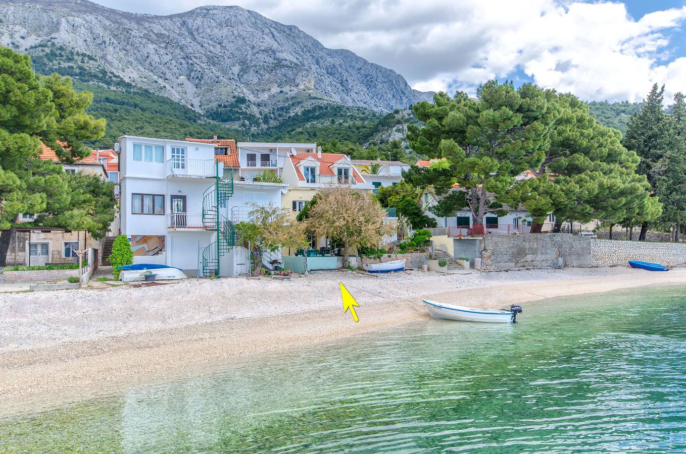 House Beach house Toma in Zivogosce, Makarska Riviera