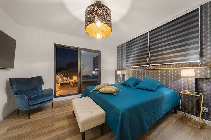 Location de vacances pour 7 personnes, avec sauna et jardin, animaux acceptés à Montferrier-sur-Lez - 2