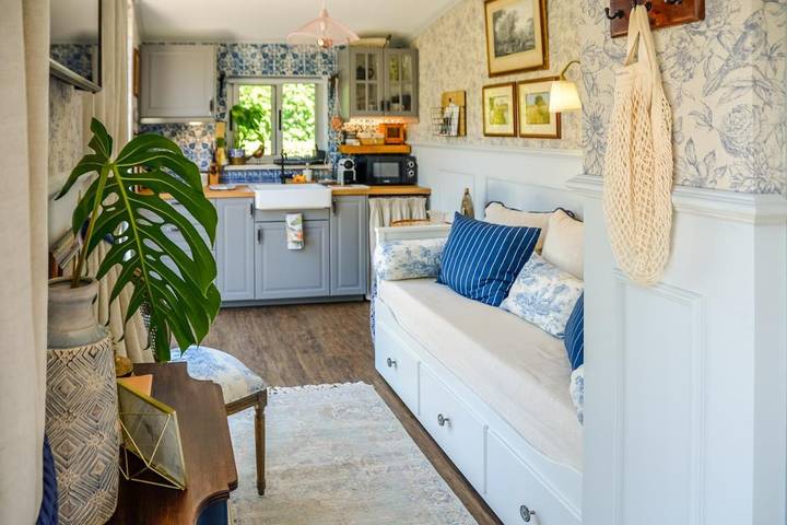 Maison d’hôte pour 3 personnes, avec jardin, animaux acceptés à Cascais - 3