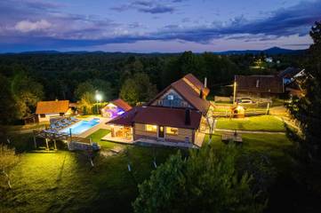 Chalet für 7 Personen in Karlovac und Umgebung, Mittelkroatien, Bild 1