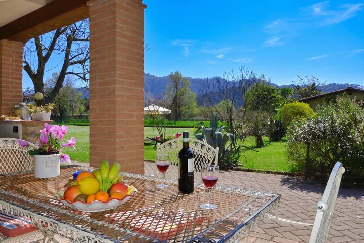 Location de vacances pour 4 personnes, avec piscine à Camaiore - 4