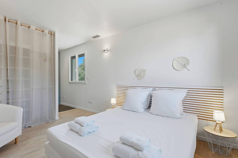 Villa Solange - Fenced swimming pool - Ideal family - 15' Montpellier in Jacou, Mediterranean Coast (France)