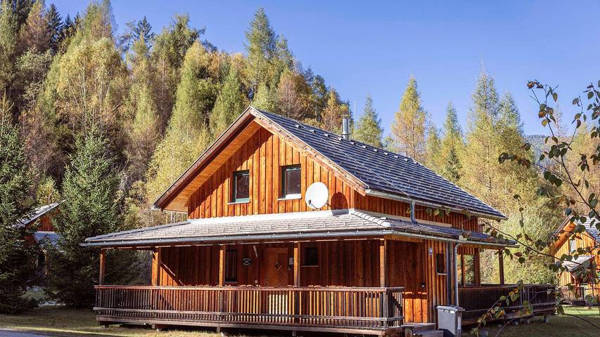 Ferienhaus für 9 Personen, mit Terrasse und Sauna sowie Garten - 1