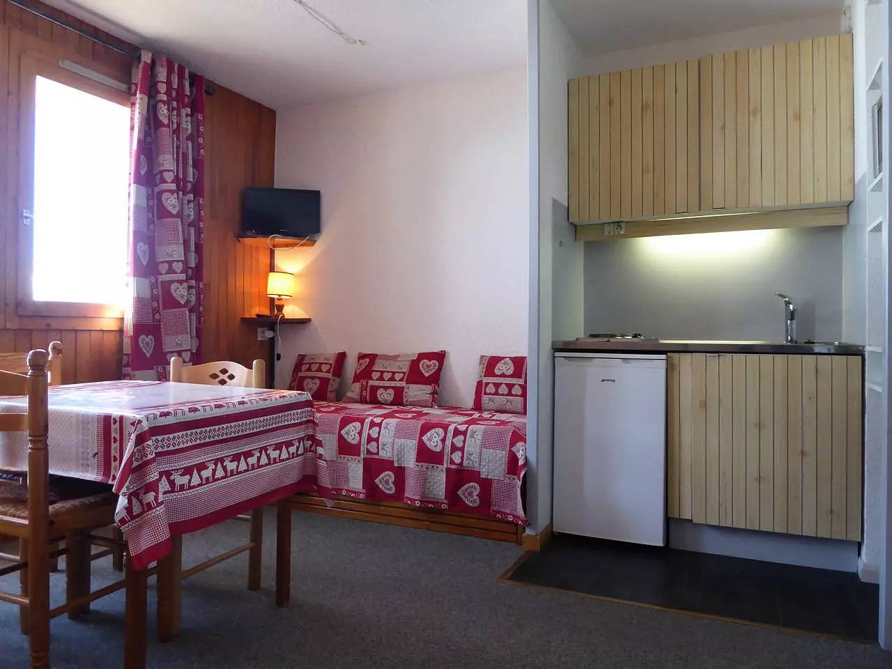 Estudio entero, Estudio para 3 personas in La Plagne, Bellentre
