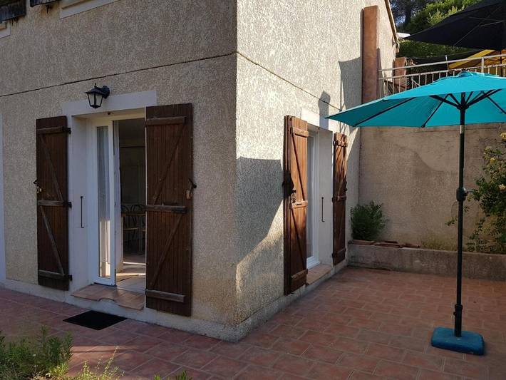 Appartement de vacances pour 4 personnes, avec jardin