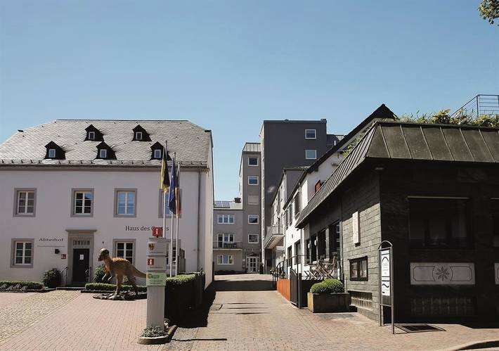 Gîte pour 4 personnes, avec jardin et terrasse, animaux acceptés à Bollendorf - 2