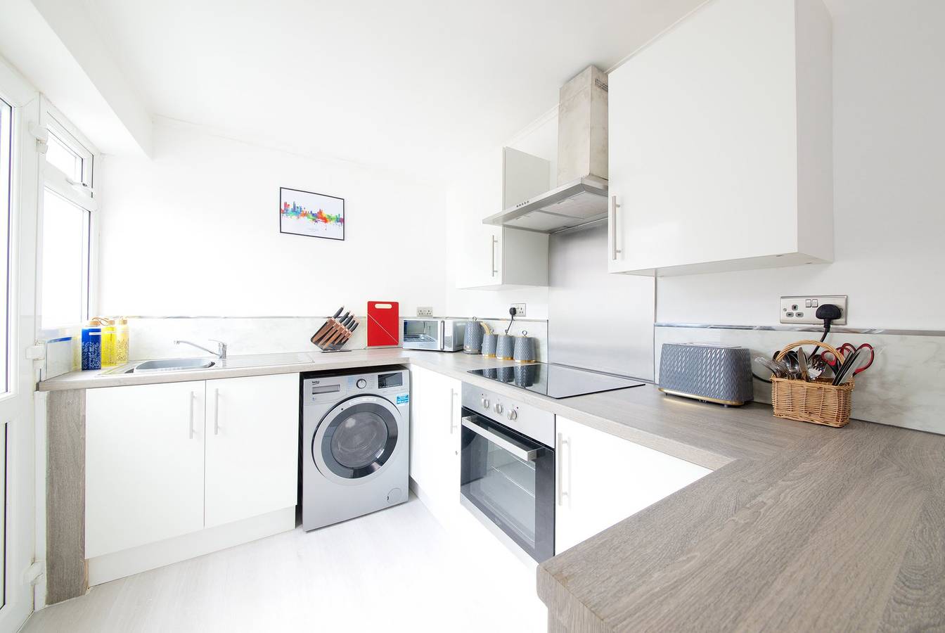 Guestready Moderno 2Br Casa por Anfield Stadium in Liverpool, Merseyside