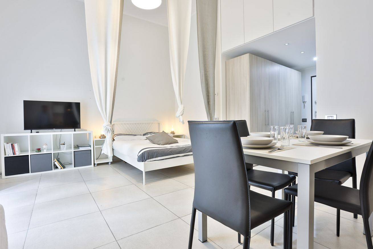 Entire apartment, Salerno Bright & Comfortable Studio in Salerno, Tyrrhenian Coast Campania