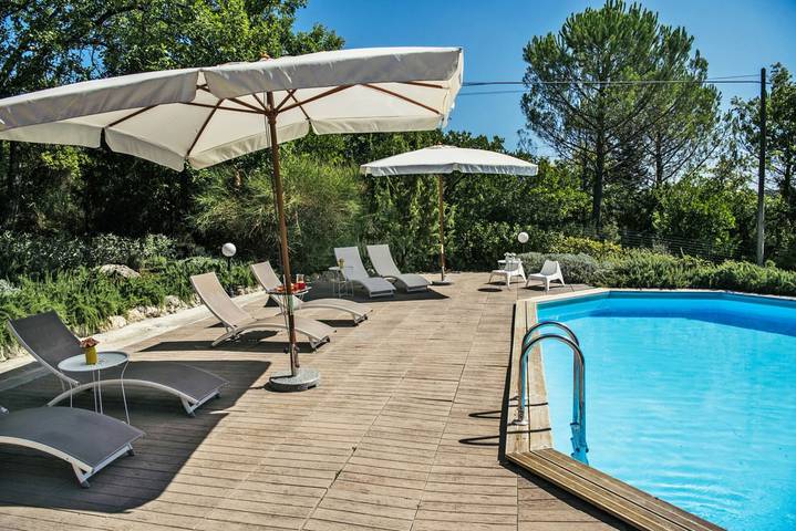 Location de vacances pour 12 personnes, avec piscine et jardin à Monteriggioni - 3