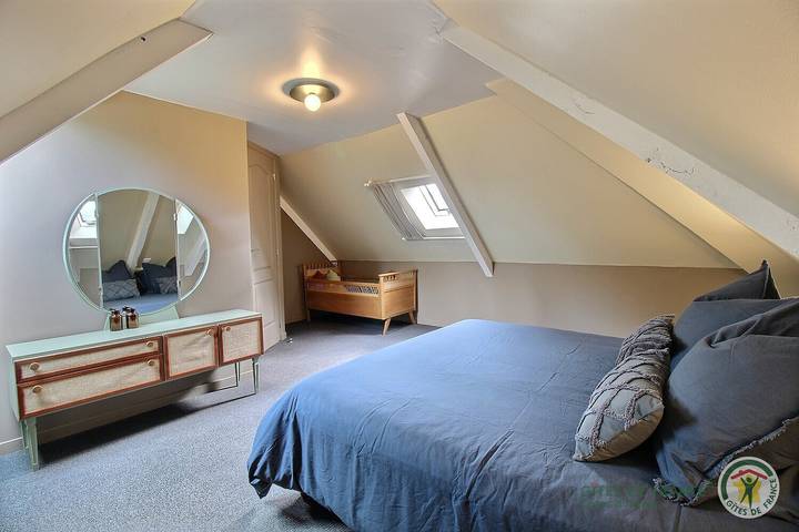 Gîte pour 6 personnes, avec jardin et terrasse à Langoat - 4