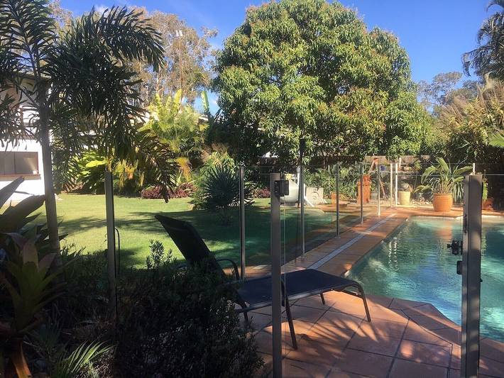 Holiday rental for 2 people, with garden and balcony in Coolum Beach