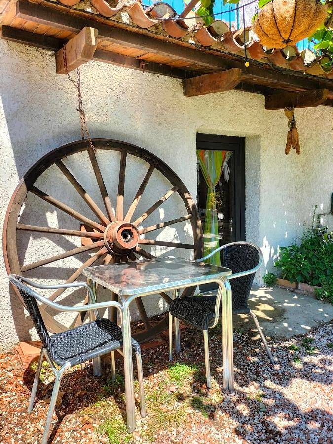 Gîte pour 2 personnes, avec vue et jardin, animaux acceptés à Maureillas-las-Illas - 3