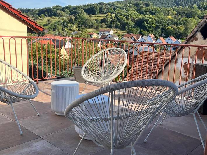 Ferienhaus für 4 Personen, mit Balkon und Terrasse in Silz (Pfalz) - 2