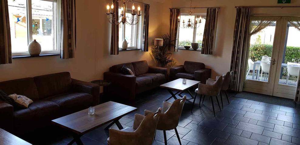 Schönes 18 Personen Gruppenunterkunft im Arcen, Limburg. in Nationalpark De Maasduinen