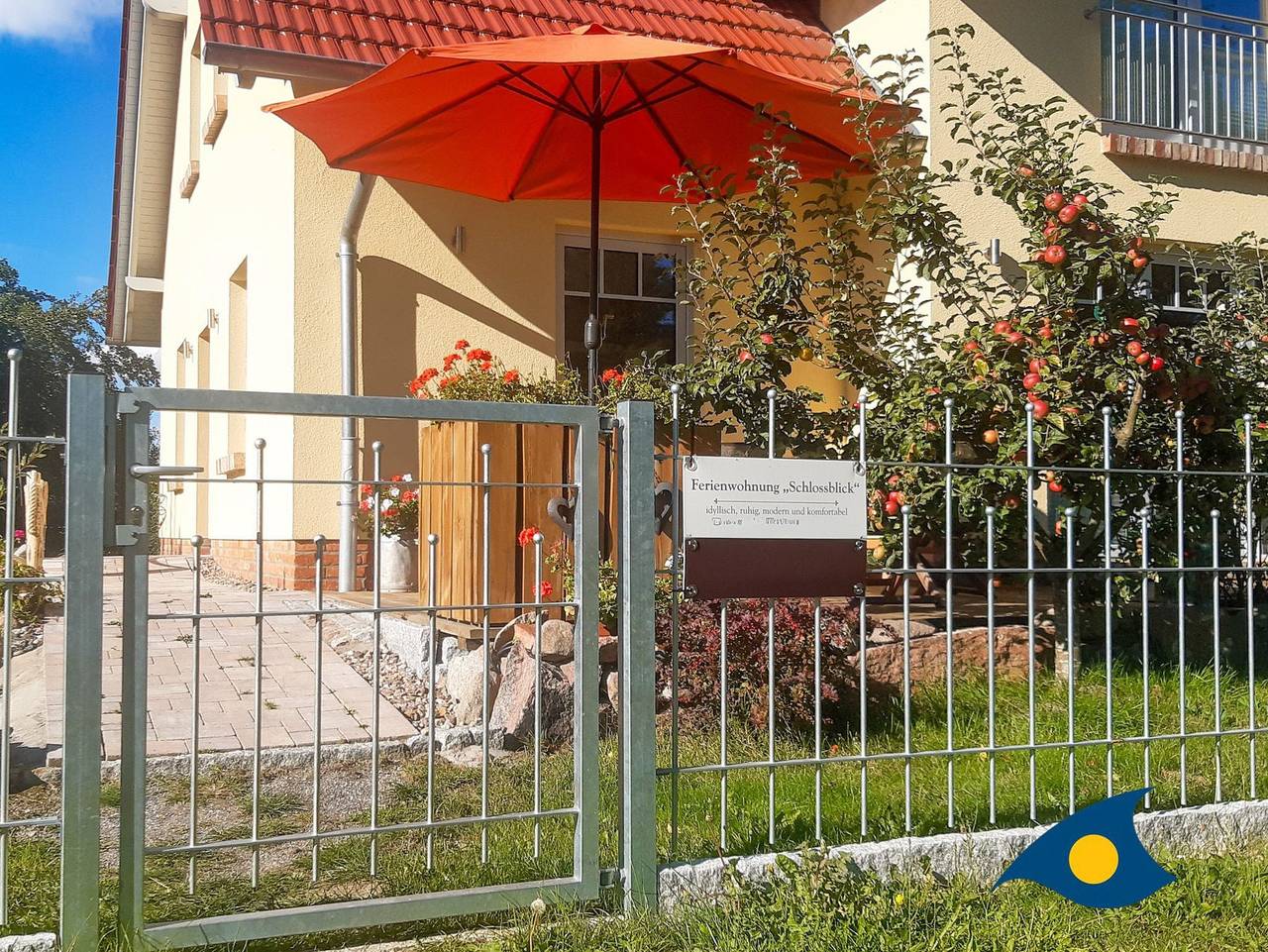 Ganze Ferienwohnung, Ferienwohnung Schlossblick - Stolpe in Stolpe auf Usedom, Usedom