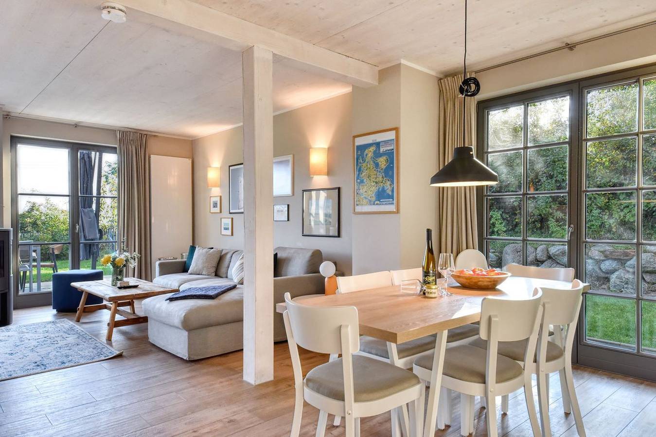 Neu gebaut, modern, exklusiv – das beschreibt das Feriendorf Klein Stresow in Klein Stresow, Putbus