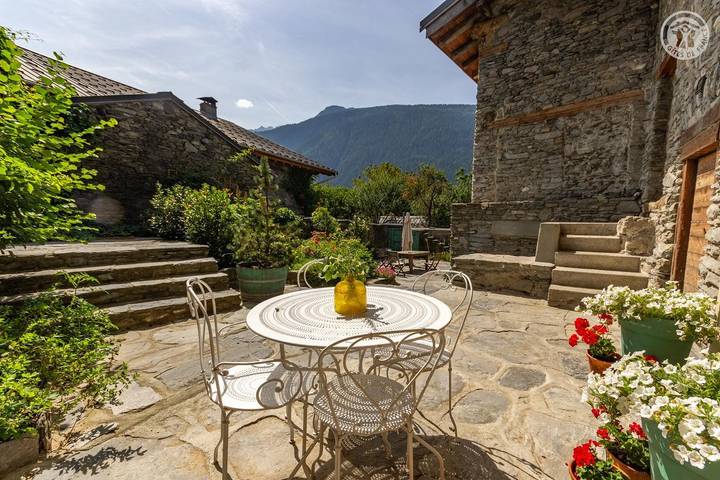 Chalet pour 4 personnes, avec terrasse, animaux acceptés dans Paradiski - 2