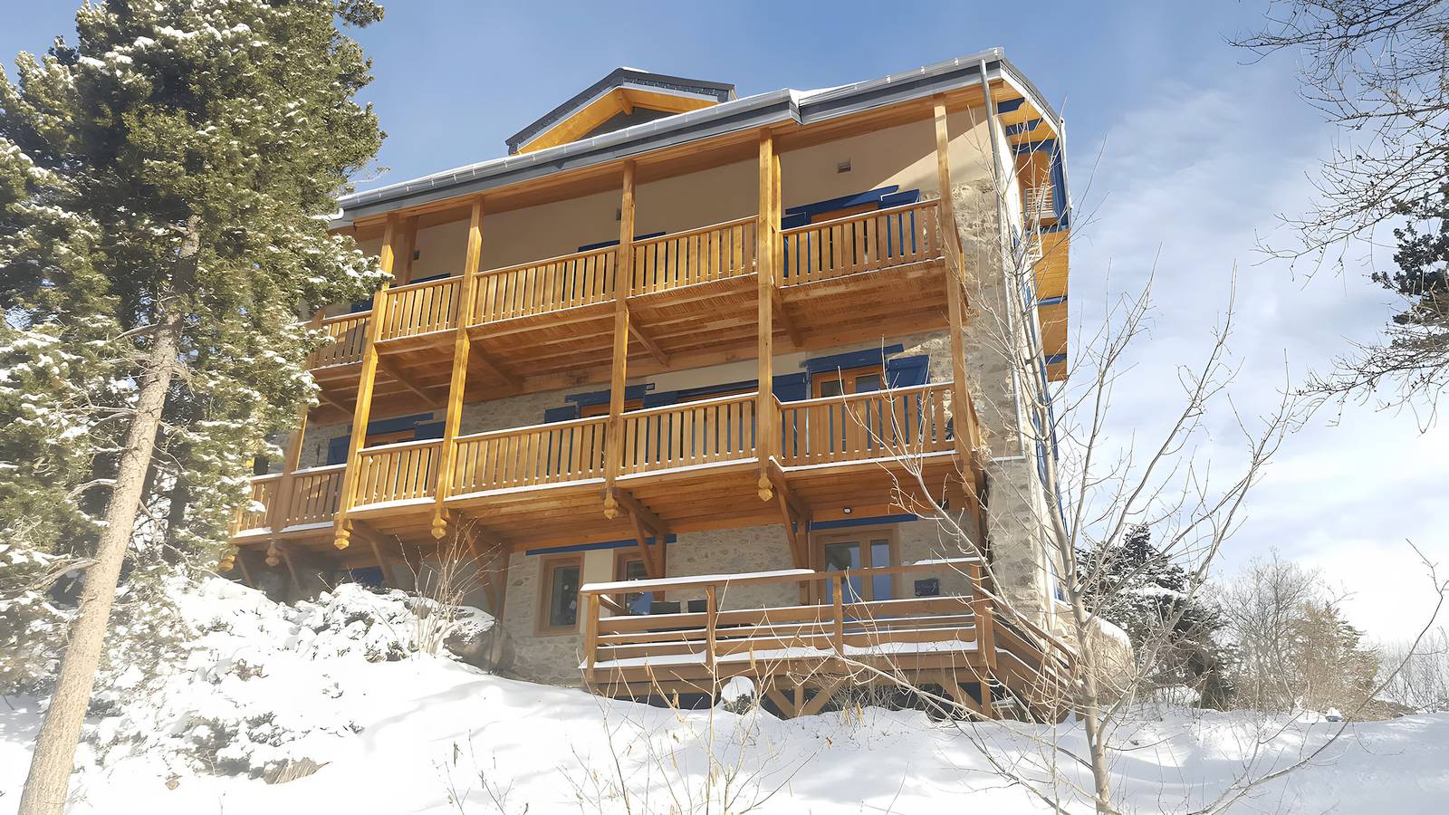 Gîte lis martagon, à la montagne in Font-Romeu-Odeillo-Via, Parc naturel régional des Pyrénées catalanes