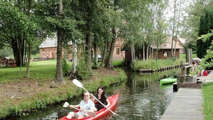 Ferienhaus für 3 Personen, mit Garten in Burg (Spreewald) - 4