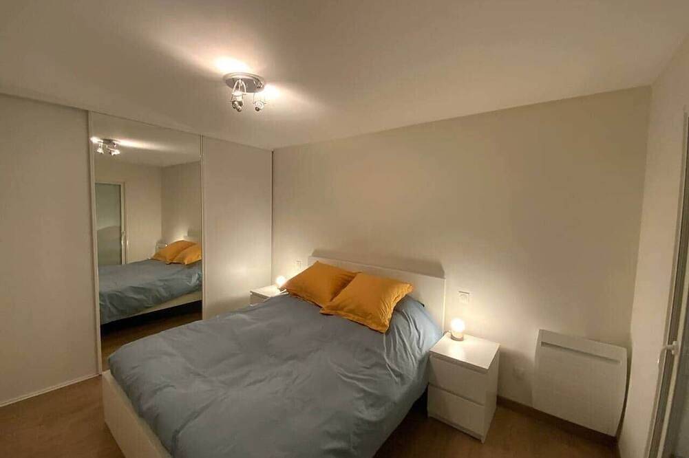 ★ House 49m2 ★ Pessac ★  Netflix ★ Bus ★ Train in Pessac, Bordeaux region