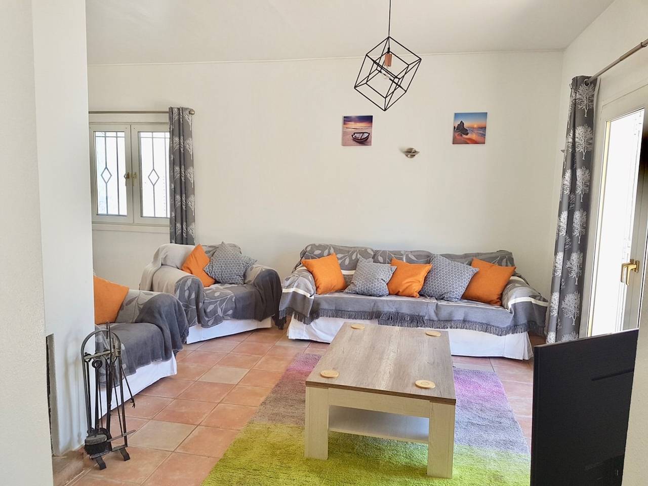 Villa with private pool & Ac - 8 guests in Carvoeiro, Lagoa