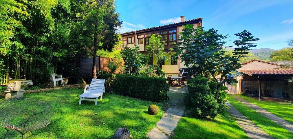 Casa rural para 8 personas, con jardín y vistas en Parres - 2