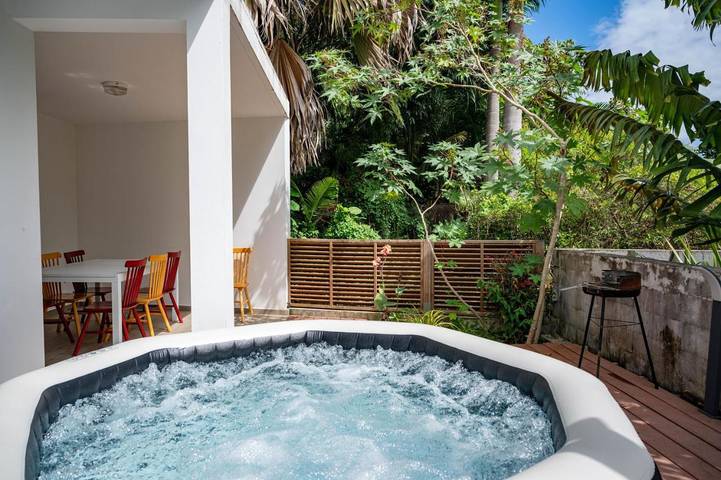 Maison de vacances pour 8 personnes, avec jacuzzi et jardin - 1