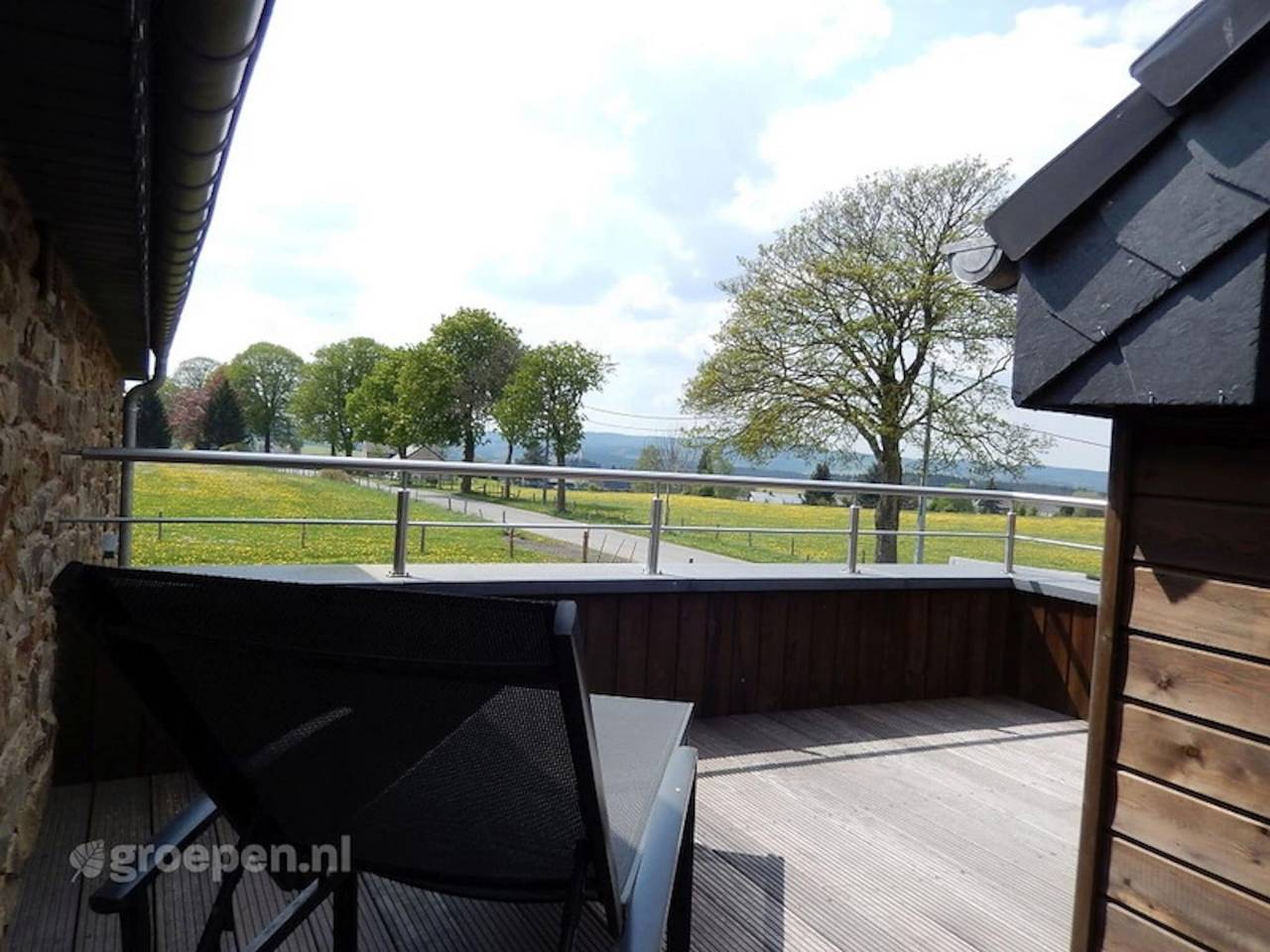 Chalet in Saint-Jacques mit Sauna & Whirlpool in Trois-Ponts, Lüttich und Umgebung