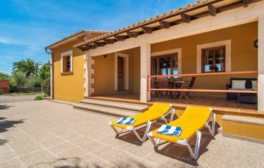 Ferienhaus in Pollença, Serra de Tramuntana für 6 