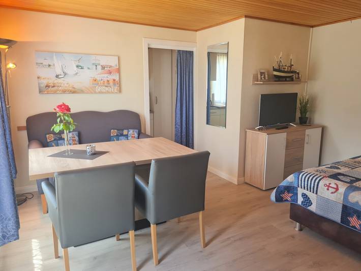Strandhaus für 4 Personen, mit Terrasse und Garten in Grömitz