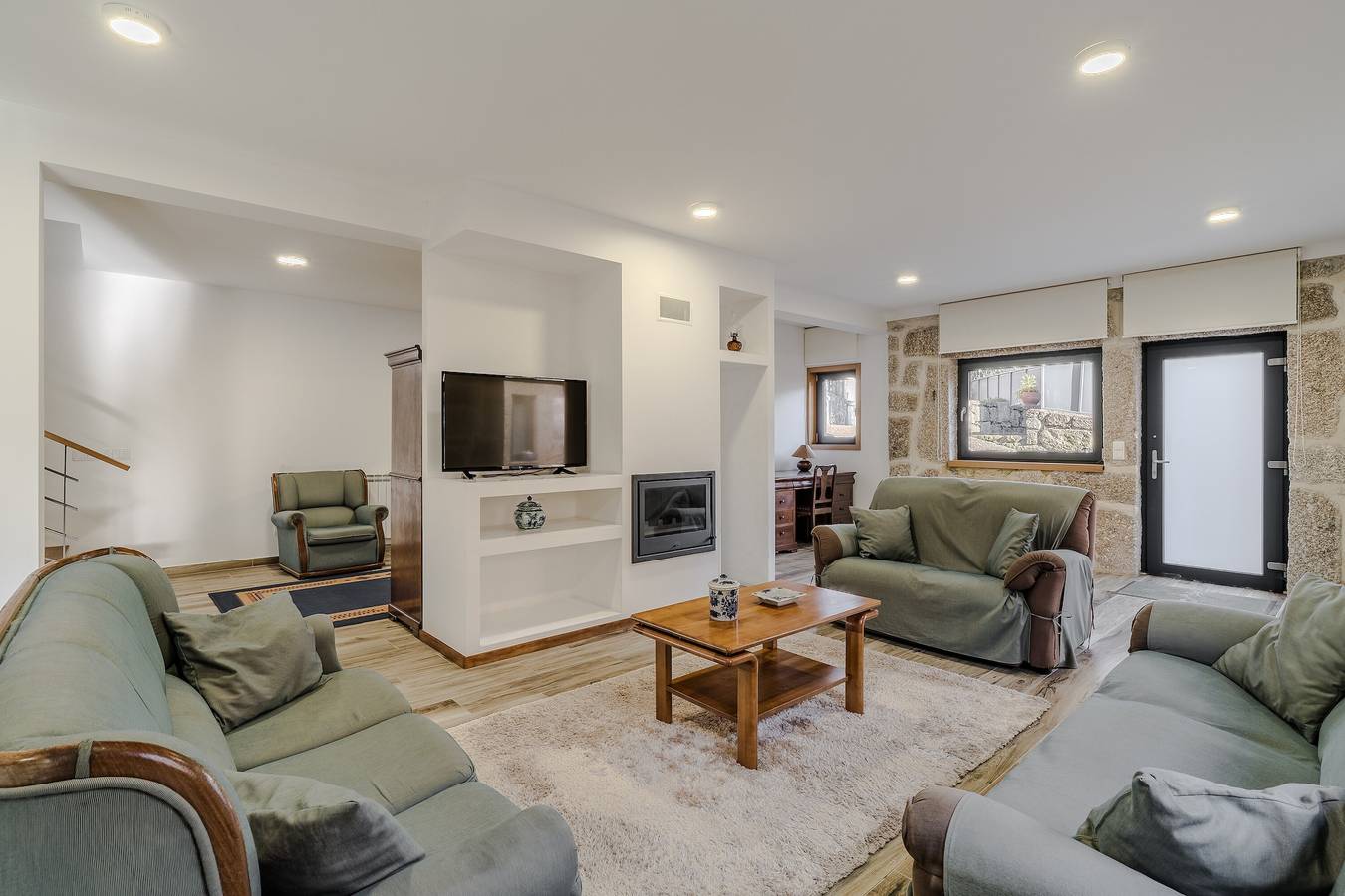 Casa Vilarinha Gerês: Ferienhaus mit Balkon und Wlan in Vieira do Minho, Braga Distrikt