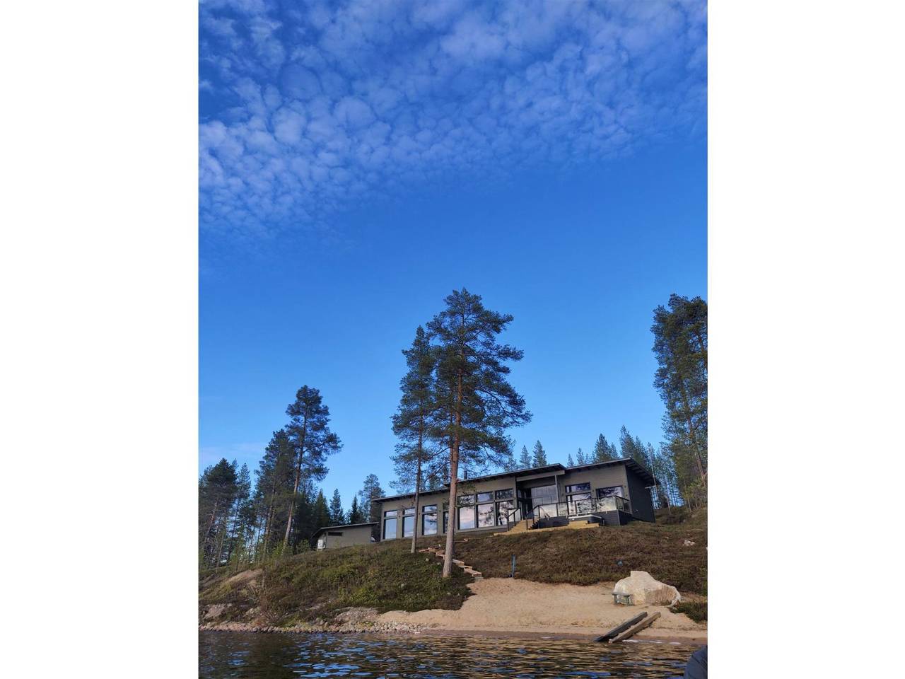 Villa kallas in Lappland