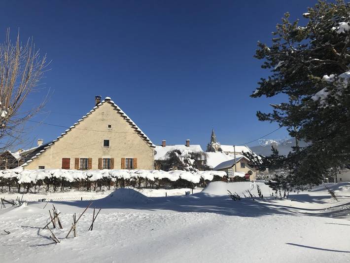 Gîte pour 3 personnes, avec Jardin à Autrans
