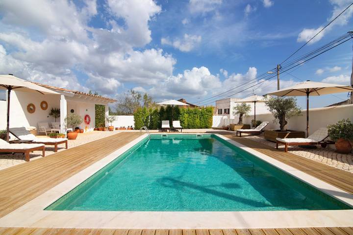Casa De Benafim 1 : Piscine Partagée, Terrasse Privée et Wi-Fi in District de Faro