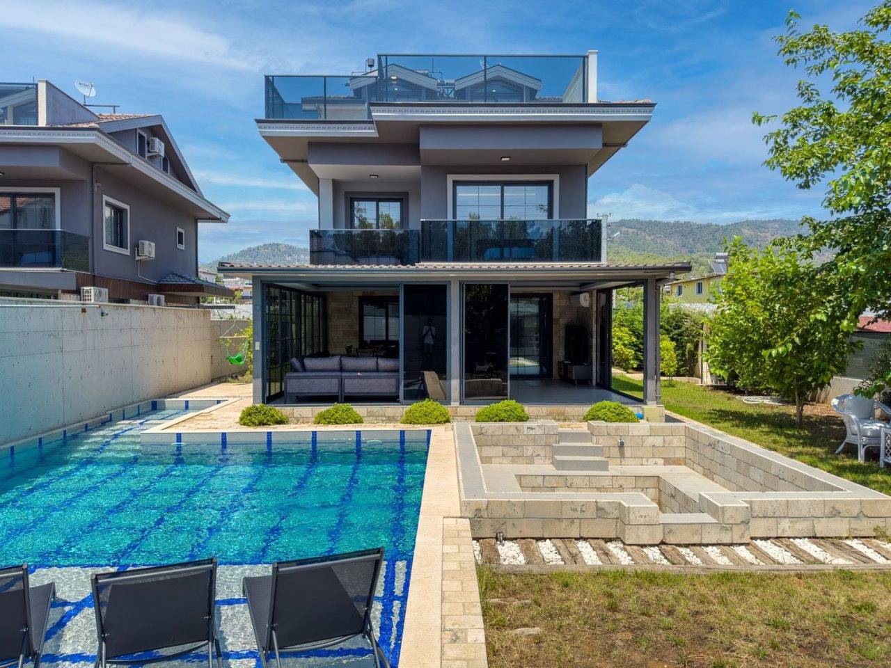 Apartamento entero, Villa für 8 Personen in Fethiye Ciftlik in Fethiye, Egeo Turco