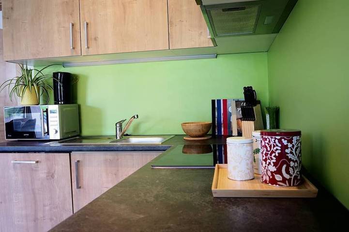 Ferienwohnung für 4 Personen, mit Sauna und Terrasse sowie Pool und Garten - 1