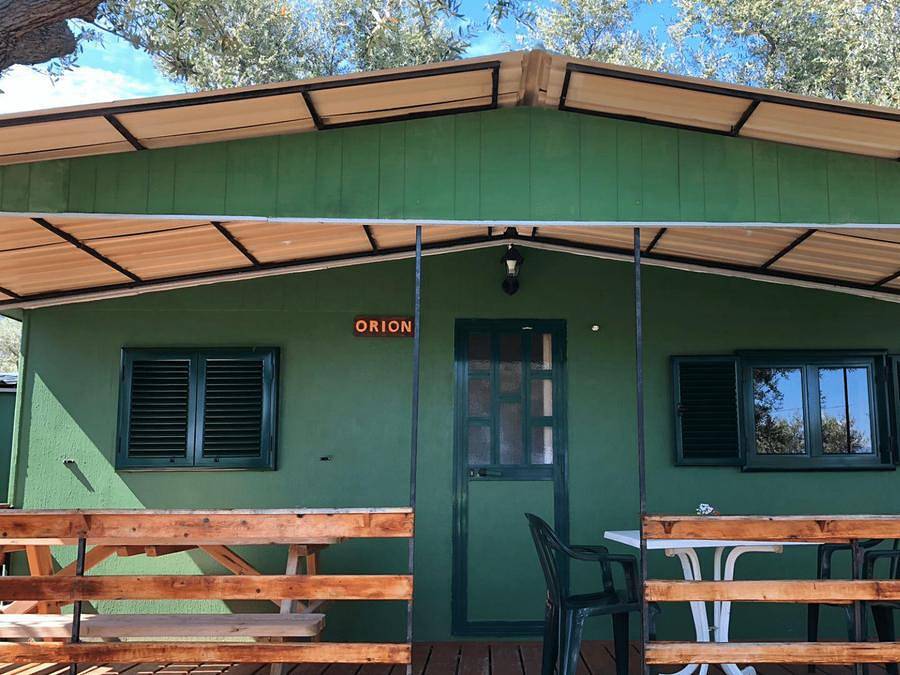 Camping Village Santa Fortunata - Mobilheim 4 personen in Sorrent, Sorrentinische Halbinsel