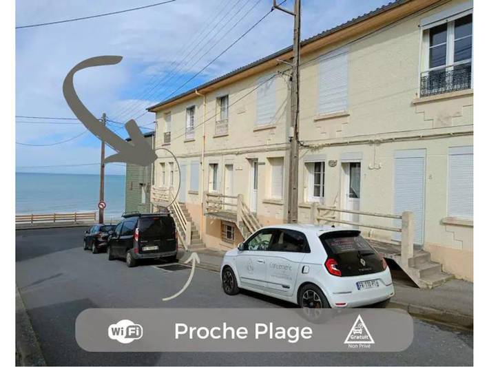 Studio pour 2 personnes, animaux acceptés - 1