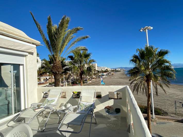 Holiday rental for 6 people, with Balcony and Terrace as well as Garden in Benalmádena