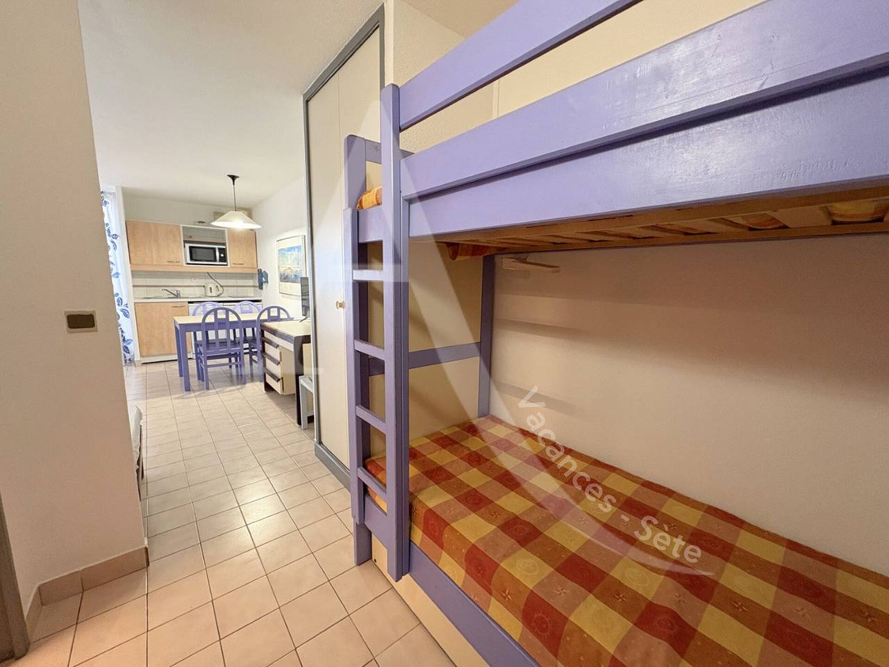 Ganzes Studio, 052 / Studio Avec Parking, Piscine Et Ascenseur in Sete, Côte d'Améthyste