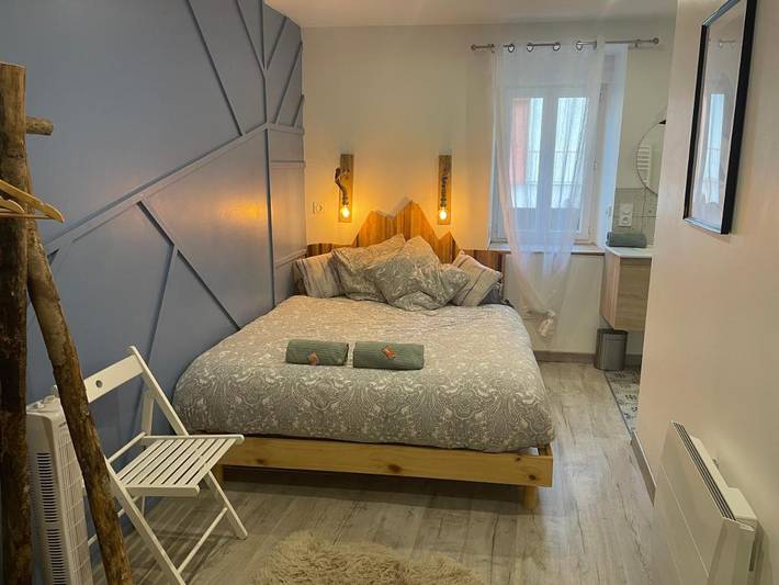 Gîte pour 8 personnes, avec balcon et vue à Saint-Julien-Mont-Denis - 2