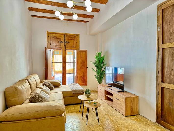 Apartamento para 6 personas en Biar
