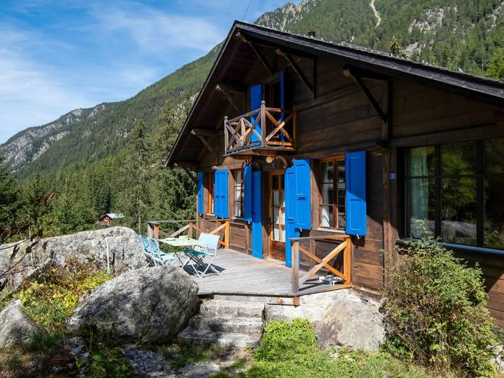 Ferienhaus für 8 Personen, mit Terrasse und Garten in Orsières