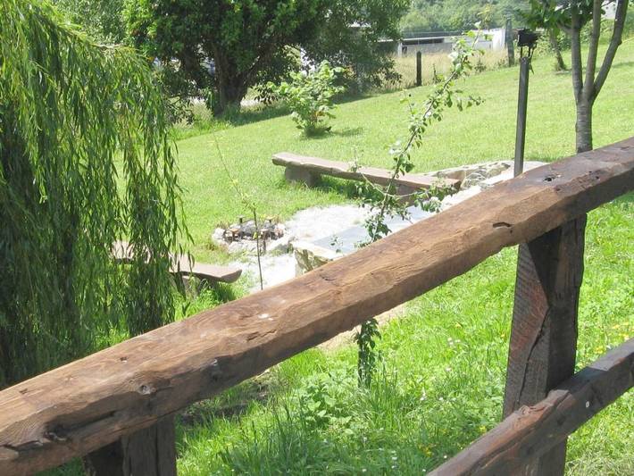 Casa rural para 2 personas, con jardín, Se admiten mascotas en Valdés  - 4