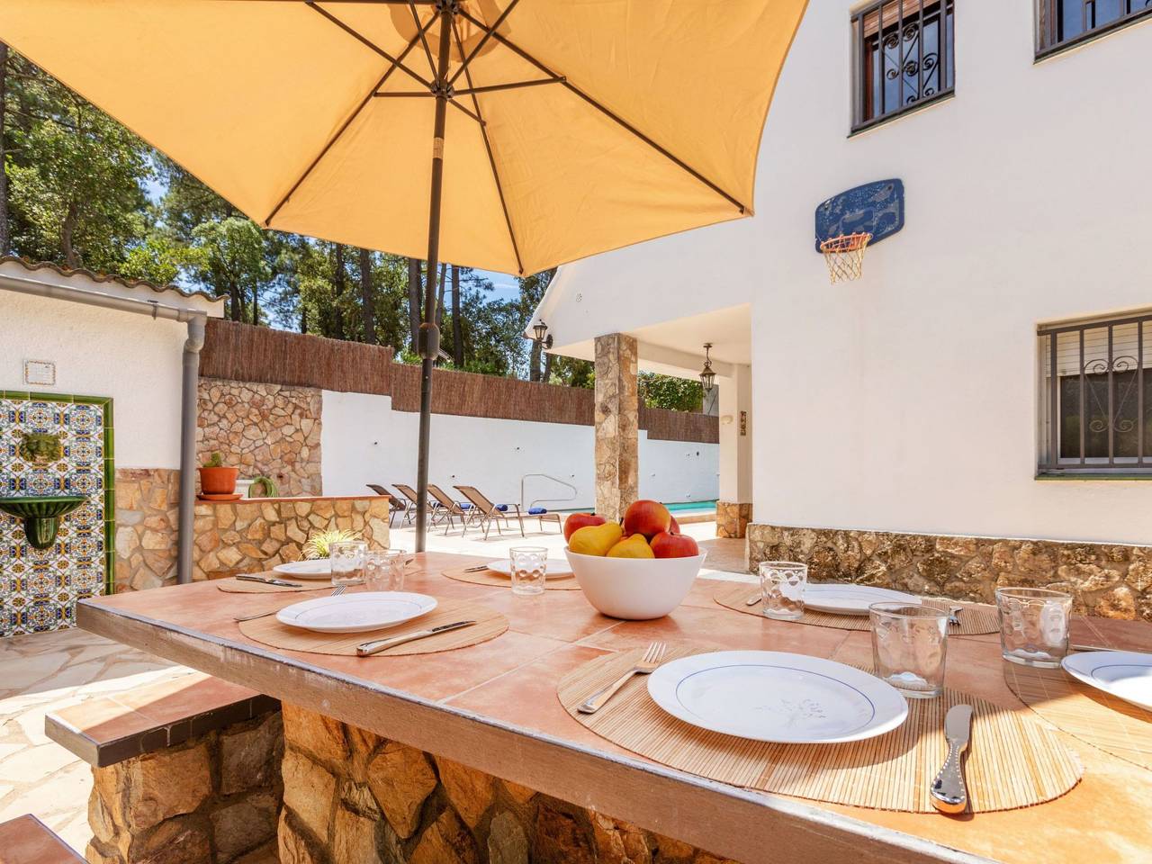 Paradis in Vidreres, Costa Brava