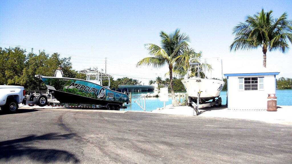 Duplex In Duck Key, 2 Bedroom/2 Bath, W/Private 90' Dock, Trailer Storage in Duck Key, Monroe County