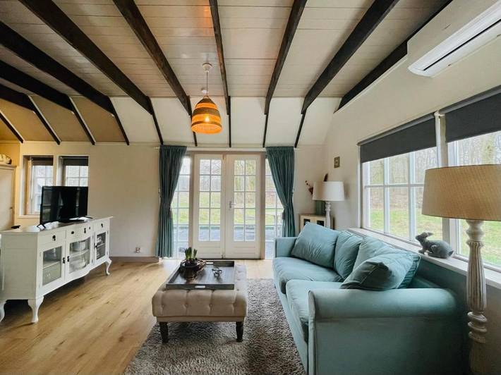 Location de vacances pour 2 personnes, avec vue et jardin dans Wijhe - 4