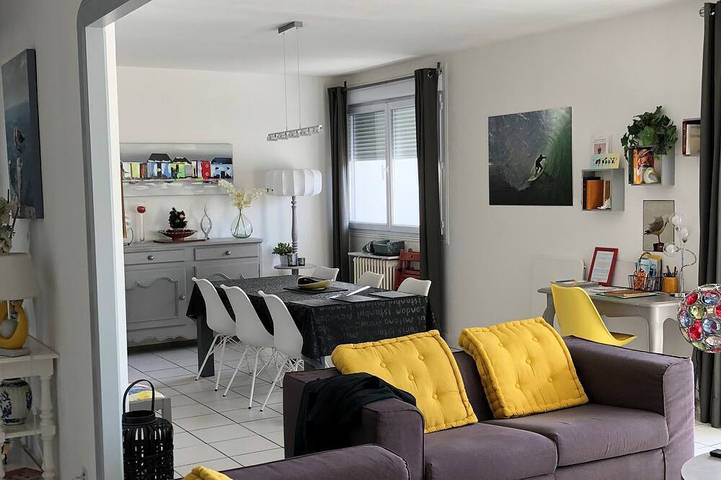 Ferienwohnung für 6 Personen, mit Balkon in Royan